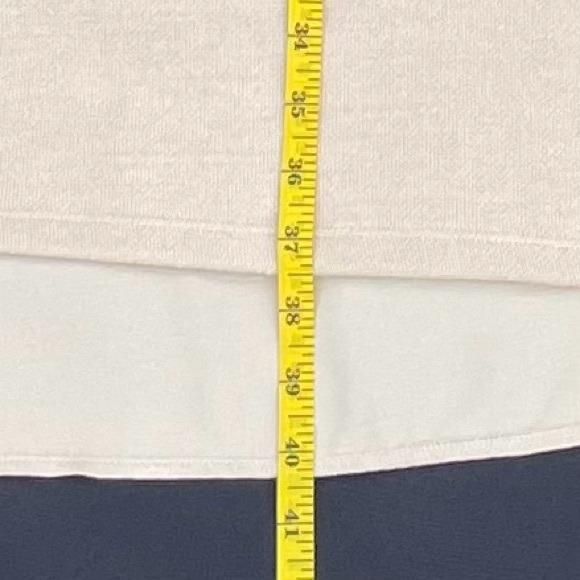 Zara Beige Knit Dress with a soft-touch belt Size Small - Picture 11 of 16